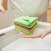 Quanriji Explosive salt colored cleaning cloth, 180g, removes stains, kills bacteria, freshens odors details Picture